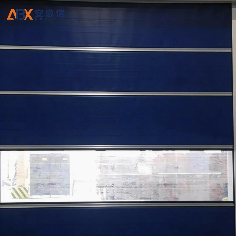 中山市软帘快速门