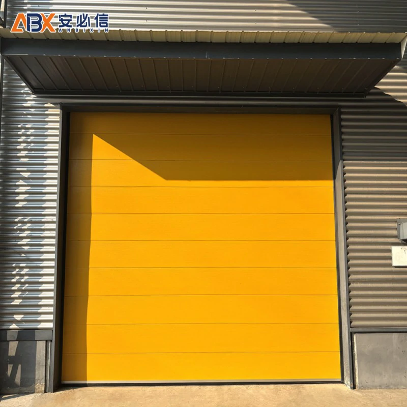 中山市钢制滑升门